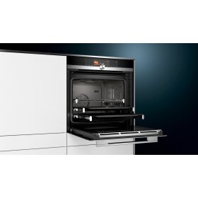 Siemens hs658gxs7, iQ700, built-in steam oven, 60 x 60 cm, stainless steel