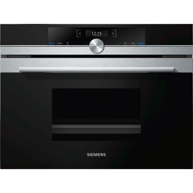 Siemens cd634gas0, iQ700, steam cooker, 60 x 45 cm, stainless steel