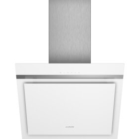 Siemens LC67KHM20, iQ300, Wandesse, 60 cm, Weiß mit Glasschirm