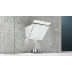 Siemens LC67KHM20, iQ300, Wandesse, 60 cm, Weiß mit Glasschirm