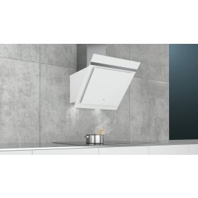 Siemens LC67KHM20, iQ300, Wandesse, 60 cm, Weiß mit Glasschirm