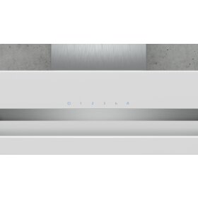 Siemens LC67KHM20, iQ300, Wandesse, 60 cm, Weiß mit Glasschirm