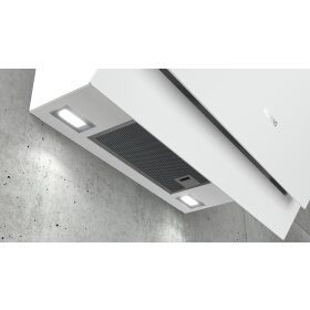 Siemens LC67KHM20, iQ300, Wandesse, 60 cm, Weiß mit Glasschirm