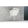 Siemens LC67KHM20, iQ300, Wandesse, 60 cm, Weiß mit Glasschirm