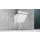 Siemens LC67KHM20, iQ300, Wandesse, 60 cm, Weiß mit Glasschirm