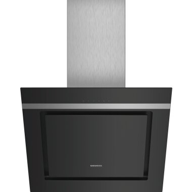 Siemens lc67kim60, iQ300, wall oven, 60 cm, clear glass black printed