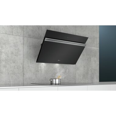 Siemens lc91kwp60, iQ700, wall-mounted fair, 90 cm, clear glass black printed