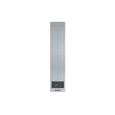 Siemens LF16VA170, iQ700, Tischlüfter, 11 cm, Klarglas schwarz bedruckt