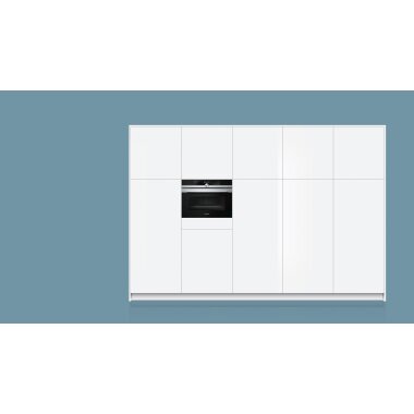 Siemens cb674gbs3, iQ700, built-in compact oven, 60 x 45 cm, stainless steel