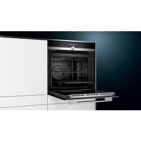 Siemens HB673GBS1, iQ700, Einbau-Backofen, 60 x 60 cm, Edelstahl