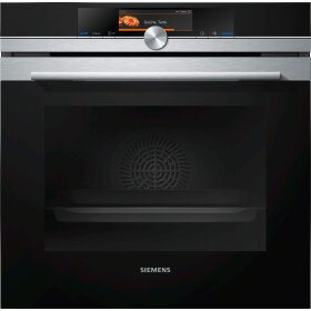 Siemens HB678GBS6, iQ700, Einbau-Backofen, 60 x 60 cm, Edelstahl