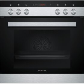 Siemens HE113FBS2, iQ100, Einbau-Herd, 60 x 60 cm, Edelstahl