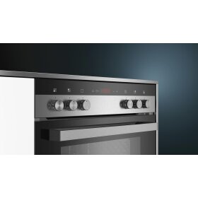 Siemens he113fbs2, iQ100, built-in stove, 60 x 60 cm, stainless steel
