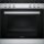 Siemens he113fbs2, iQ100, built-in stove, 60 x 60 cm, stainless steel