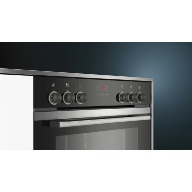 Siemens he273abs0, iQ300, built-in stove, 60 x 60 cm, stainless steel