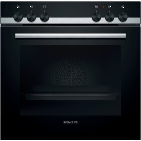 Siemens he510abr2, iQ100, built-in stove, 60 x 60 cm, stainless steel