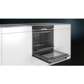 Siemens he510abs2, iQ100, built-in stove, 60 x 60 cm, stainless steel