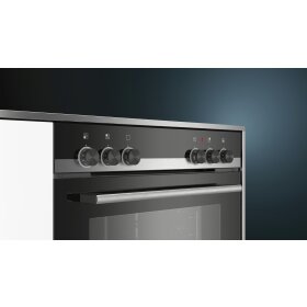 Siemens he510abs2, iQ100, built-in stove, 60 x 60 cm, stainless steel