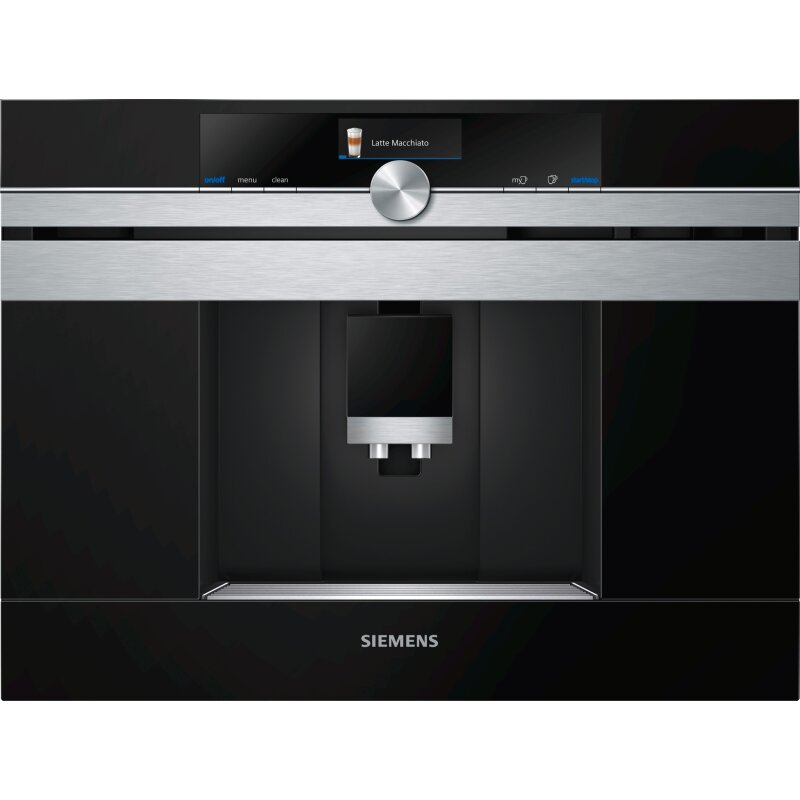 Siemens ct636les6, built-in fully automatic coffee maker, stai, 1.778,00 €