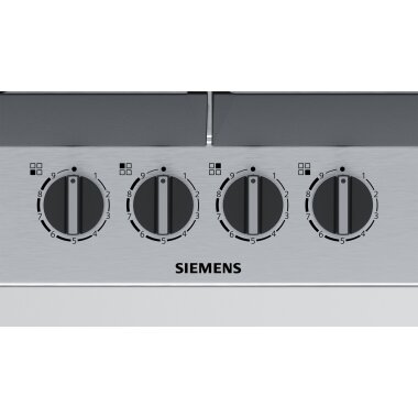 Siemens ec6a5hb90d, iQ500, gas cooktop, 60 cm, stainless steel