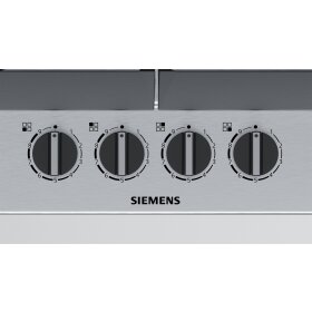 Siemens EC6A5HB90D, iQ500, Gaskochfeld, 60 cm, Edelstahl