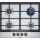 Siemens ec6a5hb90d, iQ500, gas cooktop, 60 cm, stainless steel