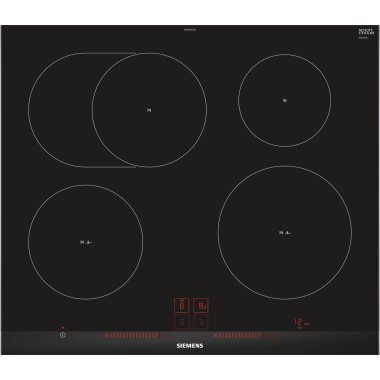 Siemens eh675lfc1e, iQ300, induction hob, 60 cm