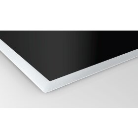 Siemens EM645CSB5E, iQ500, Induktionskochfeld, 60 cm, herdgesteuert, Schwarz, Mit Rahmen aufliegend