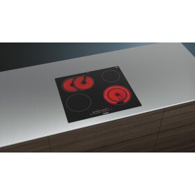 Siemens ET601FNP1E, iQ300, Elektro-Kochfeld, 60 cm, flächenbündig (integriert)