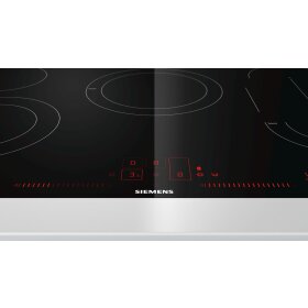 Siemens et801lmp1d, iQ500, electric cooktop, 80 cm, flush (integrated)