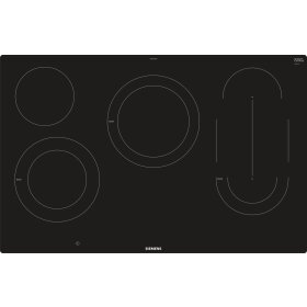 Siemens et801lmp1d, iQ500, electric cooktop, 80 cm, flush (integrated)