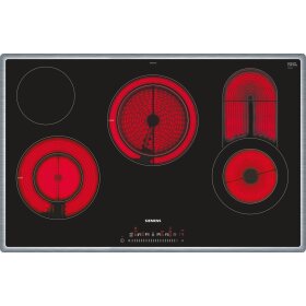 Siemens et845fcp1d, iQ300, electric cooktop, 80 cm