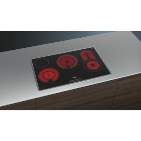 Siemens et845fcp1d, iQ300, electric cooktop, 80 cm