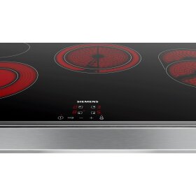 Siemens et845hh17, iQ300, electric hob, 80 cm, Black