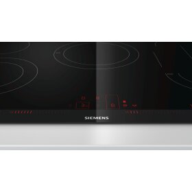 Siemens ET875LMP1D, iQ500, Elektro-Kochfeld, 80 cm, Mit Rahmen aufliegend