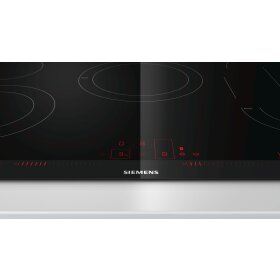 Siemens et875lmp1d, iQ500, Electric cooktop, 80 cm, Surface-mounted with frame