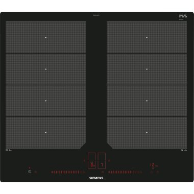 Siemens ex601lxc1e, iQ700, induction hob, 60 cm