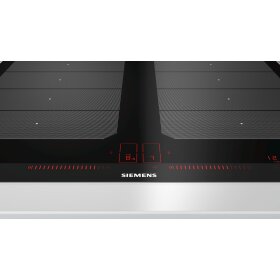 Siemens EX675LXC1E, iQ700, Induktionskochfeld, 60 cm, Mit Rahmen aufliegend