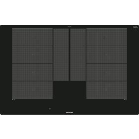 Siemens EX801KYW1E, iQ700, Induktionskochfeld, 80 cm, Schwarz, flächenbündig (integriert)