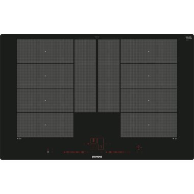 Siemens ex801lyc1e, iQ700, induction hob, 80 cm, flush...