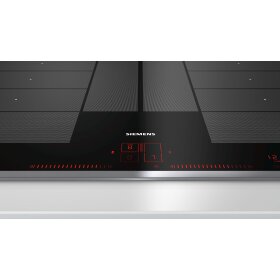 Siemens ex845lyc1e, iQ700, Induction cooktop, 80 cm, Surface-mounted with frame