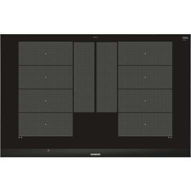 Siemens ex875lyc1e, iQ700, Induction cooktop, 80 cm, Surface-mounted with frame