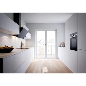 Siemens EX875LYC1E, iQ700, Induktionskochfeld, 80 cm, Schwarz, Mit Rahmen aufliegend
