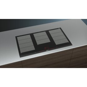 Siemens EX975LXC1E, iQ700, Induktionskochfeld, 90 cm, Mit Rahmen aufliegend