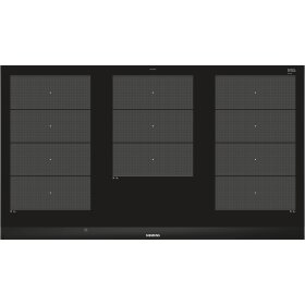 Siemens EX975LXC1E, iQ700, Induktionskochfeld, 90 cm, Mit Rahmen aufliegend