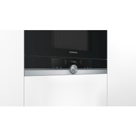 Siemens BF634LGS1, iQ700, Einbau-Mikrowelle, Edelstahl