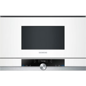 Siemens bf634lgw1, iQ700, built-in microwave, white
