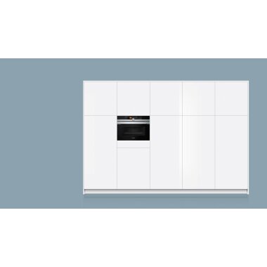 Siemens cm678g4s1, iQ700, built-in compact oven with microwave function, 60 x 45 cm, stainless steel