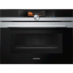 Siemens cm678g4s1, iQ700, built-in compact oven with...