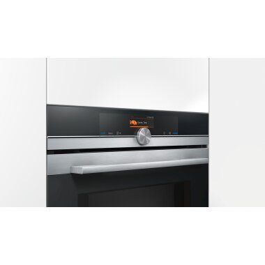 Siemens hm636gns1, iQ700, built-in oven with microwave function, 60 x 60 cm, stainless steel